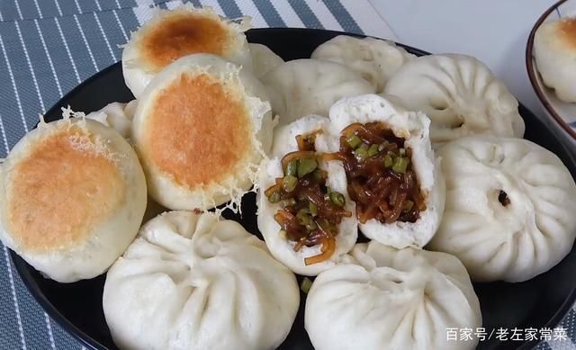 好吃|包子这样做,孩子一口气吃了5个,这种调馅方法比肉包子还好吃