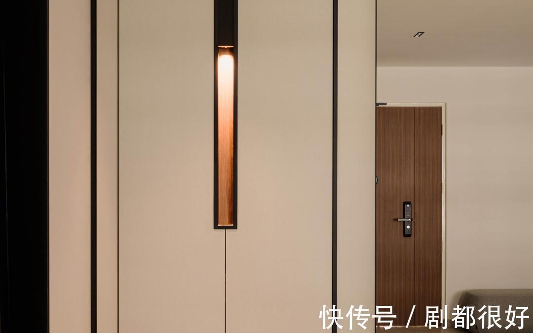 放电视|看完112㎡,我也接受不了“穷装”,钱花在点子上,一次到位更香