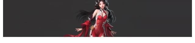 火灵儿放出“成熟体”新模型，开叉裙凸显美腿，一身红衣美若天仙