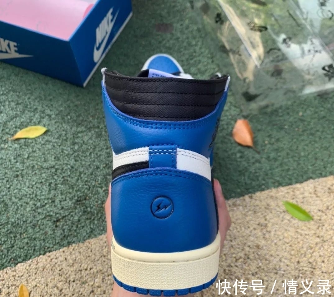 倒钩|藤原浩倒钩闪电aj1最强横向对比测评 中底拉邦皮料剪裁差的是正?