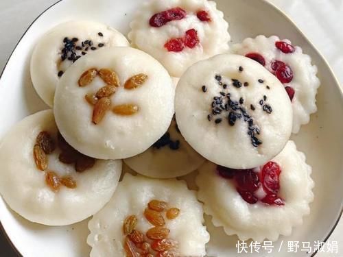 教你在家做大米糕,不用揉面不用发酵,上锅一蒸直接就成功
