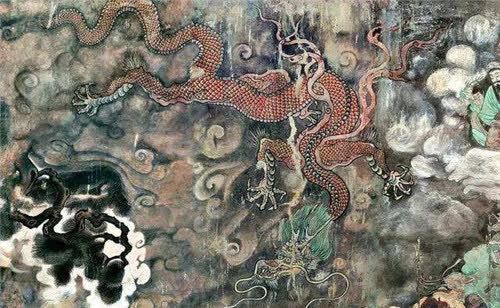 龙画@中国古代画龙第一人，一幅龙画拍出3亿，专家：已达登峰造极之境