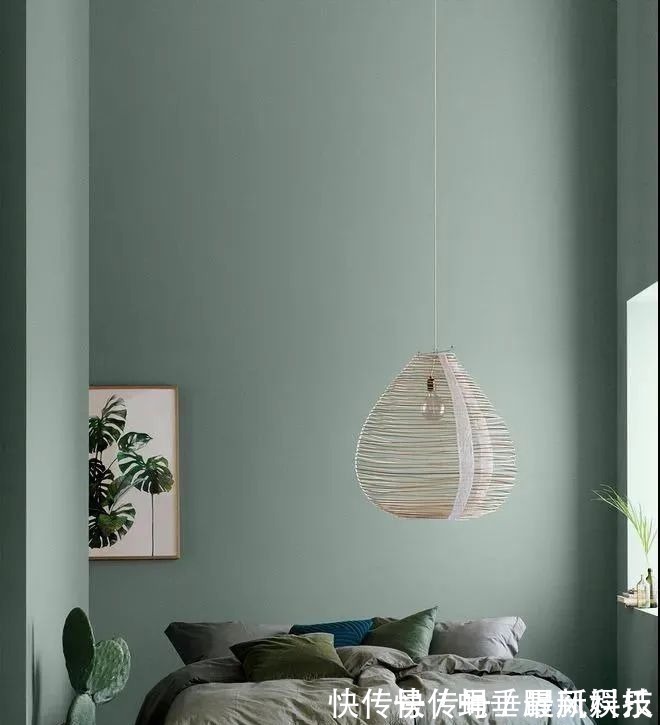 沉稳色|别再大白墙了!卧室色彩搭配也可以很高级!