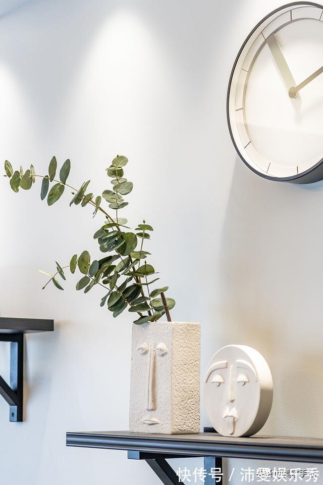 床头墙|简单装修的新房,还没入住就已经很漂亮了,最满意全屋定制的柜子