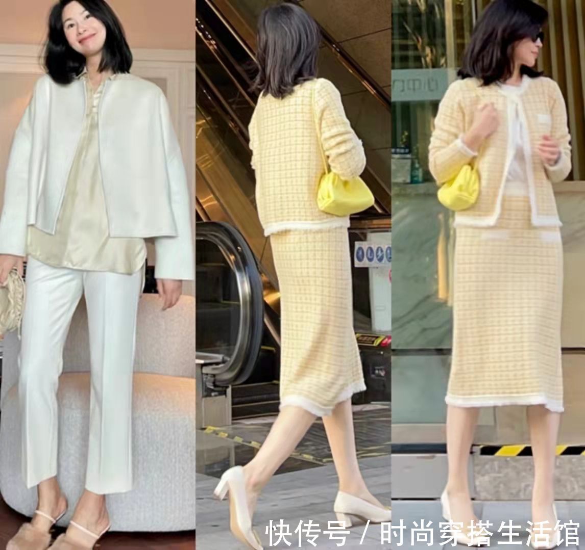 颜色|40+女人别穿得太老气,这5个搭配法则,助你快速提升衣品