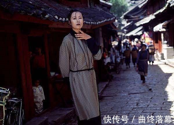 新时代 1995年代中国女性老照片, 图3女性很美, 图5很开放!