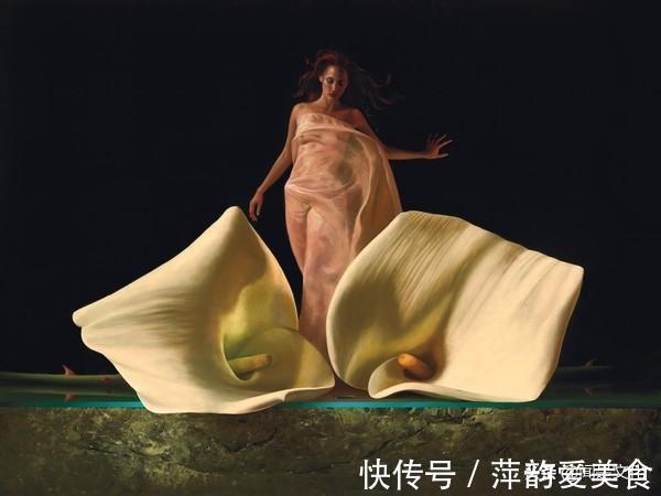 绘画作品#意大利艺术家达里奥——照片一样的绘画作品