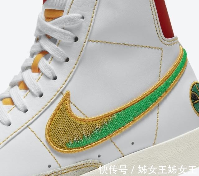 swoosh 今年超火的外星人配色!全新Nike Blazer官图释出!