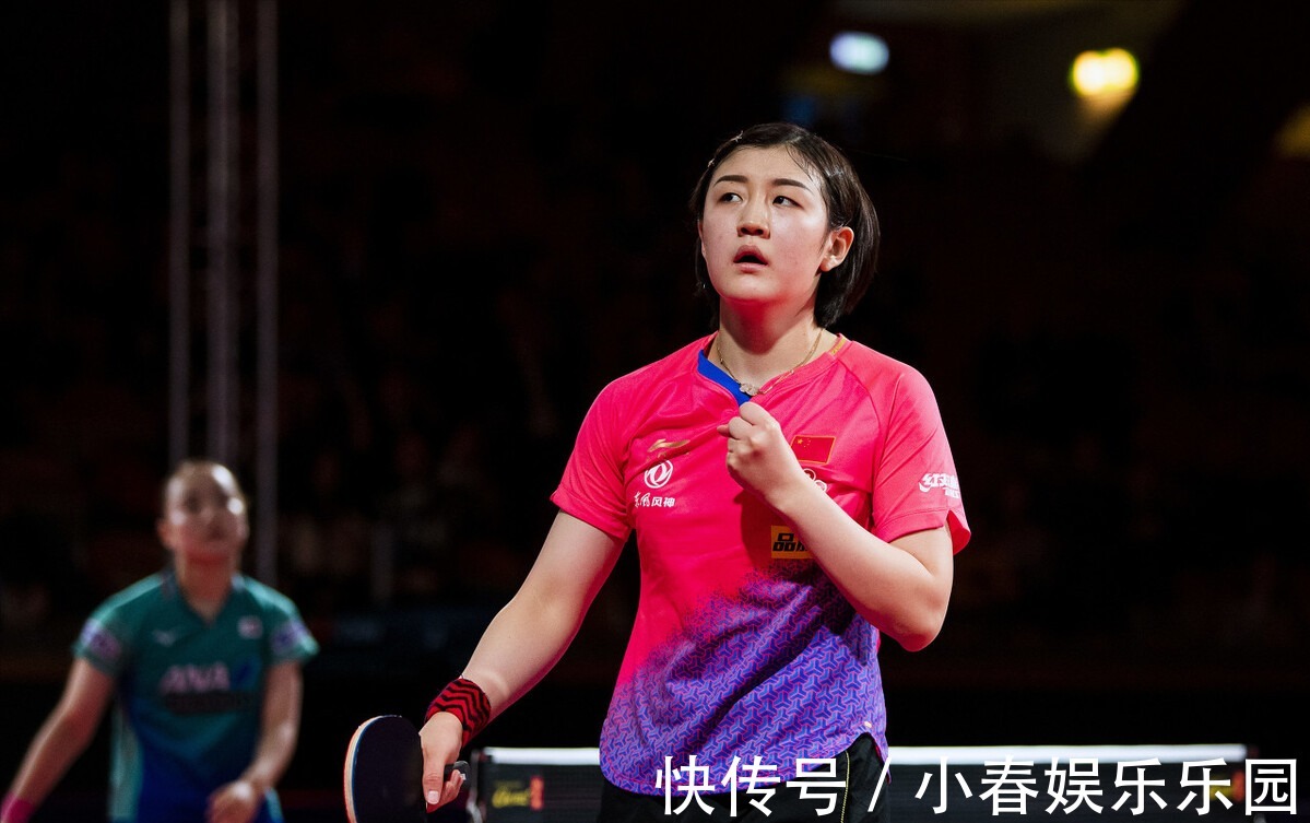 张本智和|伊藤美诚美梦落空!国乒退出亚锦赛,刘国梁这招大快人心