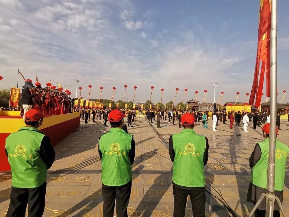 华商|商丘市环保协会助力华商盛会彰显志愿服务正能量