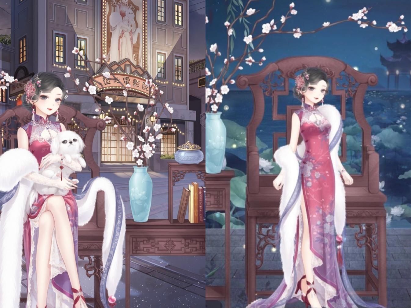 倾城芳信|奇迹暖暖:旗袍太显气质,如今再看倾城芳心,身价涨到了1000块