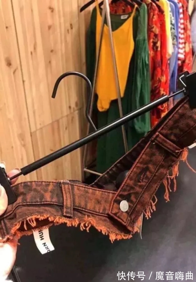 短裤|31个搞怪的奇葩设计，看到第一张图就想报警