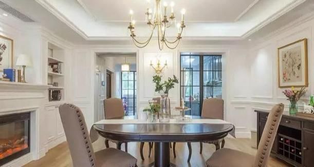 背景墙|老婆花20万找装修公司装新房,开始以为被骗了,没想到效果还挺好