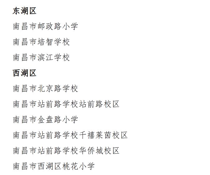 南昌市教育局|48所学校上榜！南昌一批心理健康教育“达标学校”“示范学校”名单公布