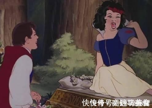 王子|倘若迪士尼公主变为了一幅样子,白马王子已不喜爱他们,但网民喜爱