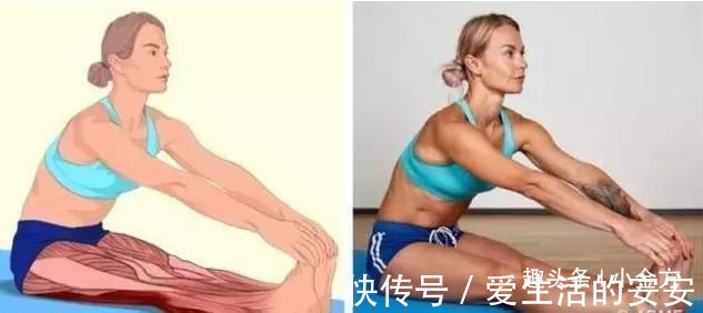 肌肉|终于找到了,这套全身拉筋3D图解,打通全身经络,太难得了