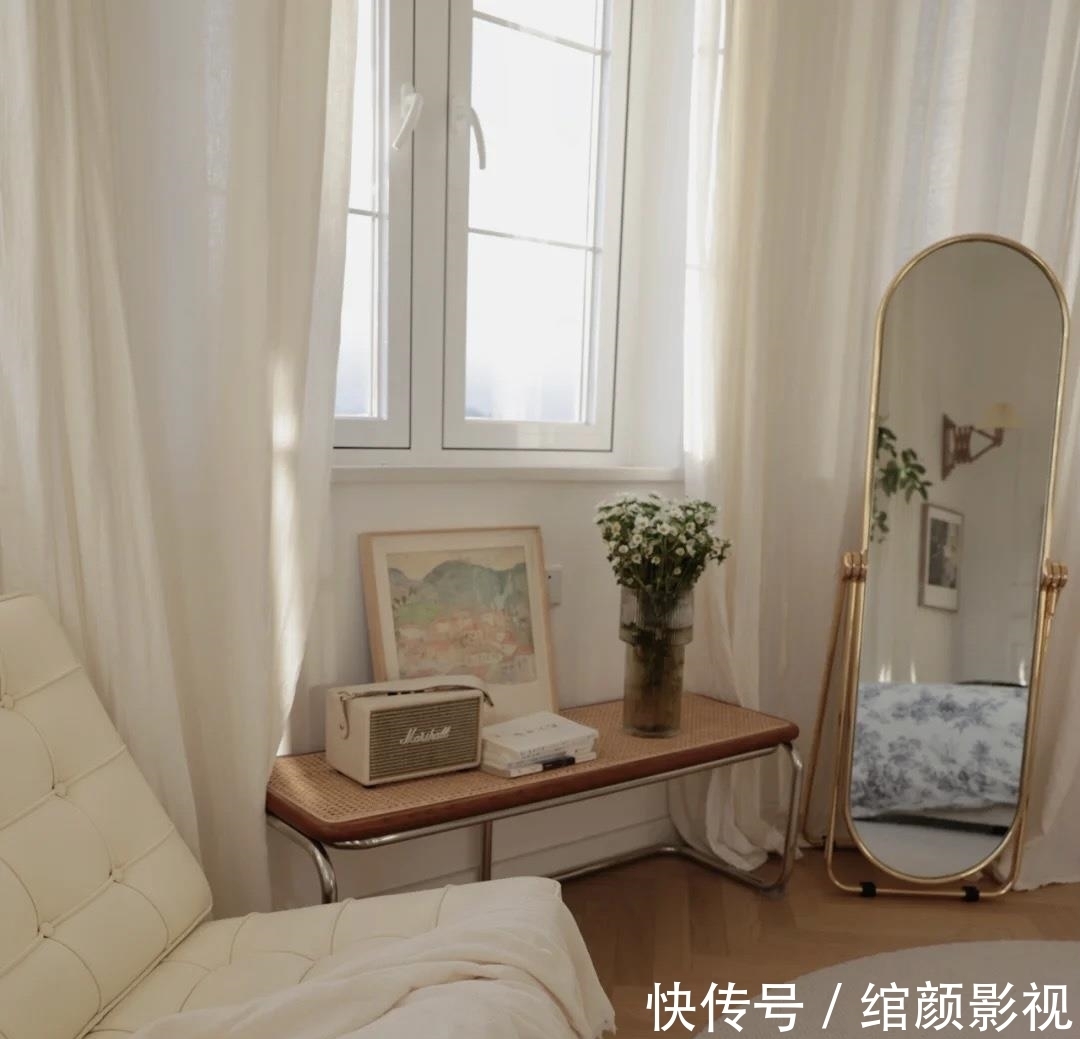 小姐姐|27岁女主72㎡新家,法式风情迷倒千万网友,小心机中充满小心思