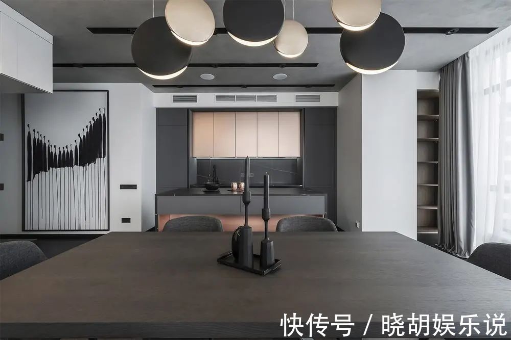 惬意|170㎡现代轻奢，高级时尚的大宅，优雅宽敞的空间，惬意自然