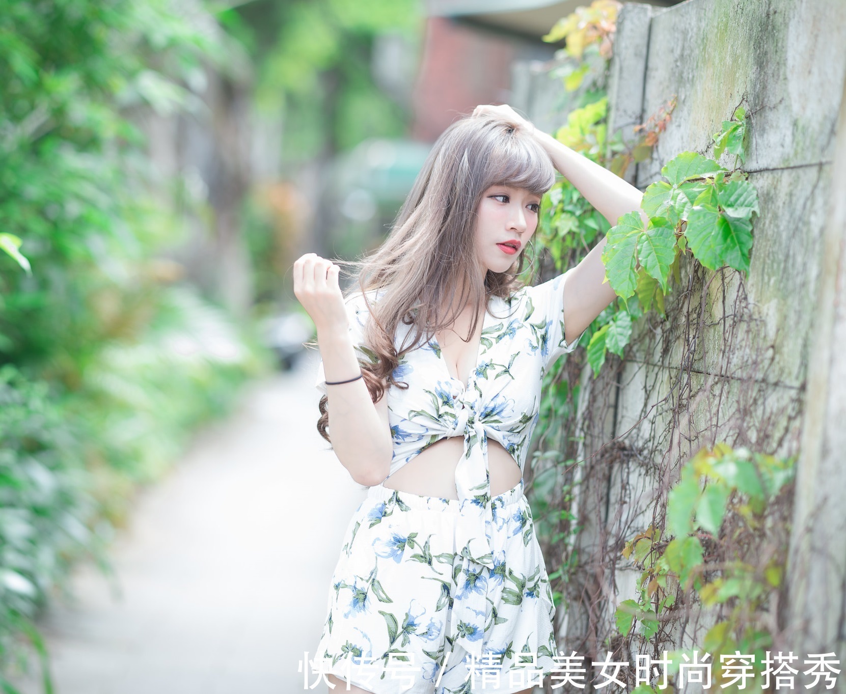 搭配|夏日里一件衬衫,一条短裤搭配在一起清凉时尚又街范十足