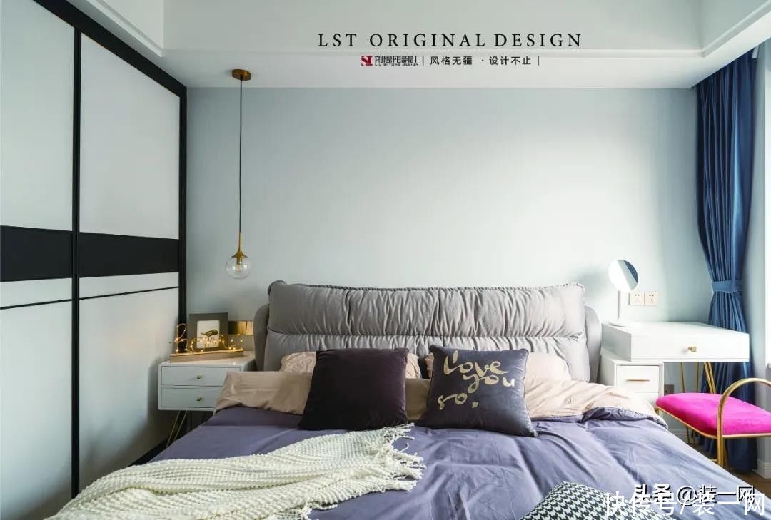 客餐厅|刘思彤设计｜119平三居室装修案例赏析 想要的设计全都有