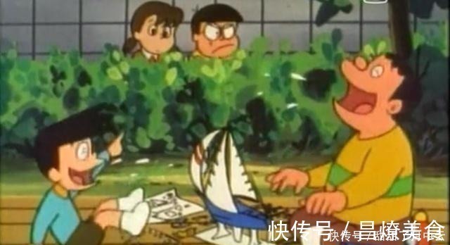 小夫|哆啦A梦最恐怖的一集,小时候没注意,现在细想让人害怕