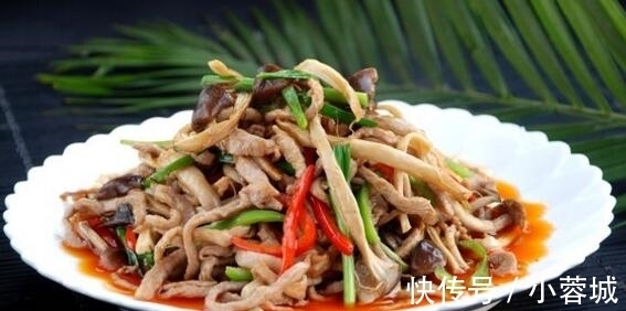 茶树菇|荤素搭配营养丰富的几道美食，非常好吃下饭，满足不同口味的人