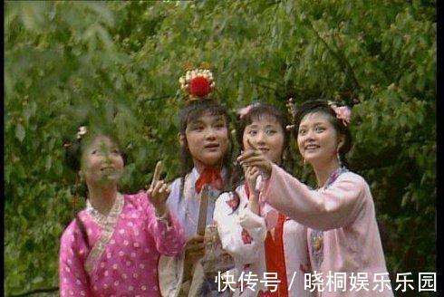 张静林$87《红楼梦》第一眼看到她,袁玫愣了,世上怎会有这么漂亮的人?