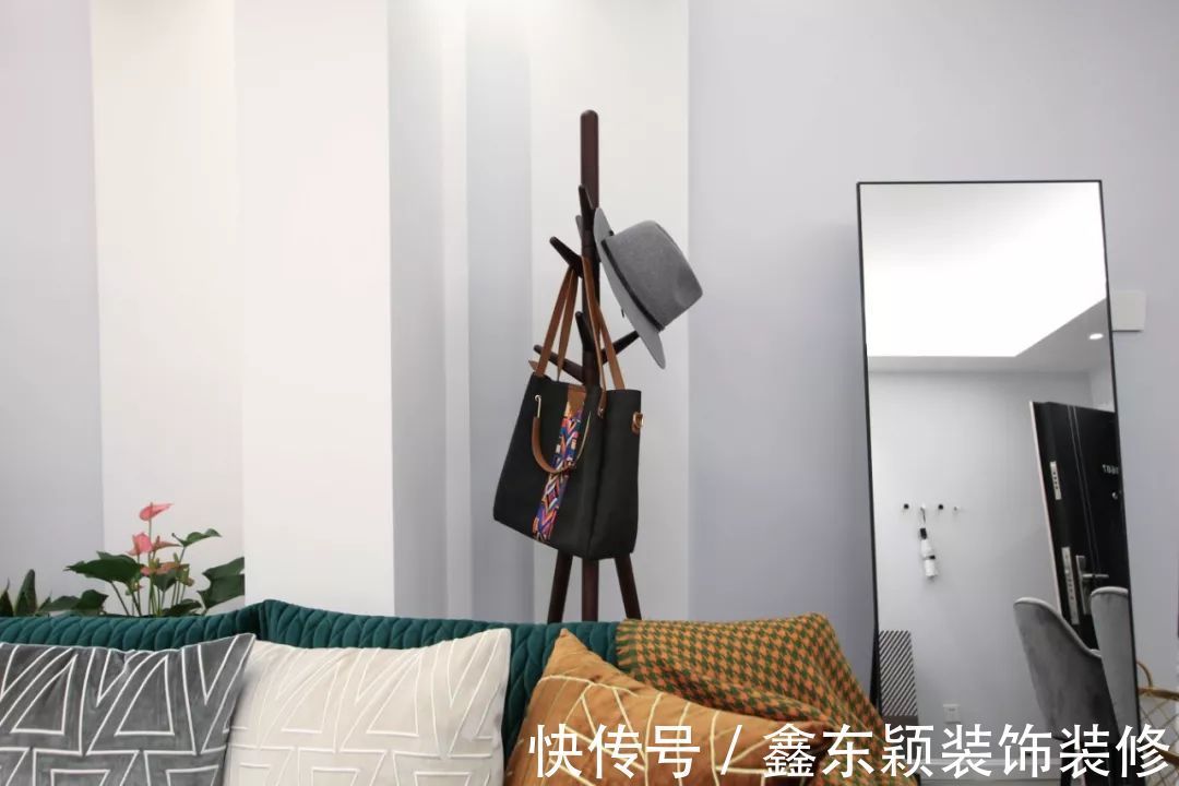 一个人|文艺女青年的63㎡单身公寓,全屋很有格调,一个人也要过得精彩!