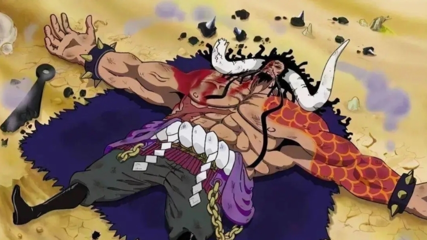 和之国篇|海贼王:四皇并非伪强,凯多大妈看似很弱,只因他的敌人是路飞!