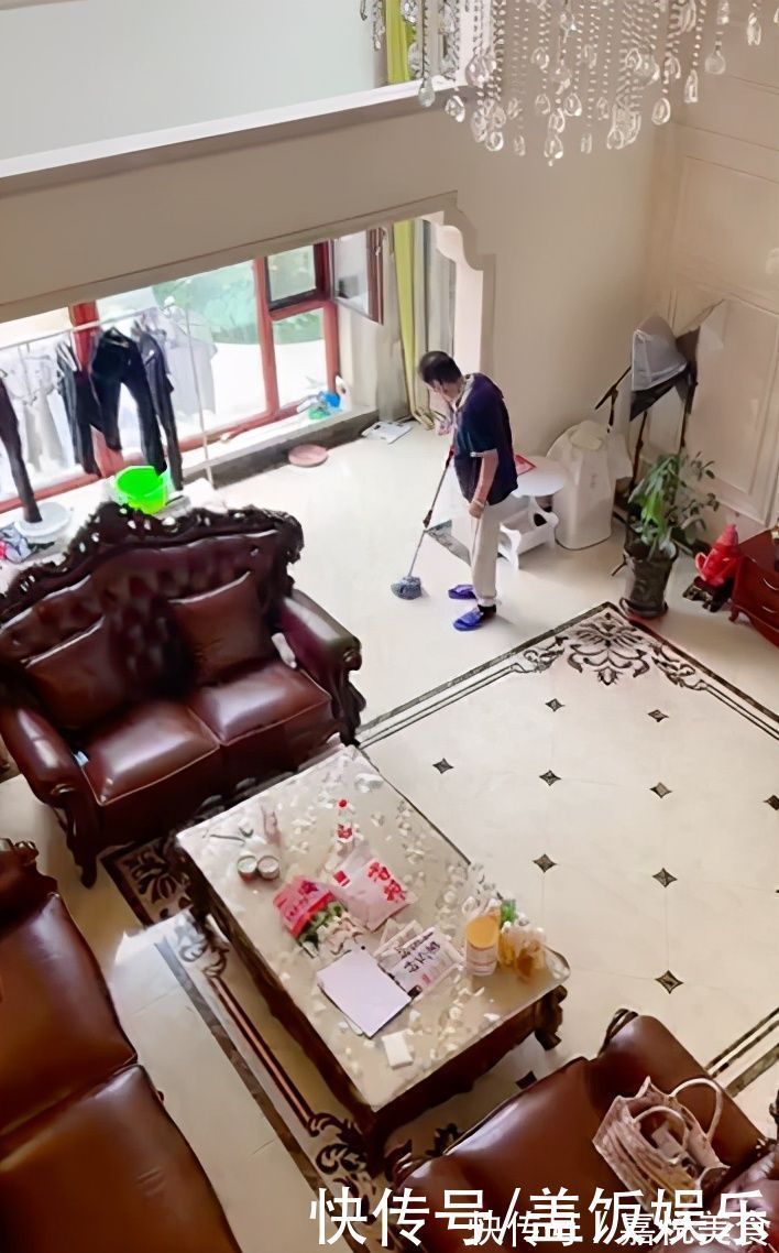 别墅|辛巴妻子送父母豪宅别墅,铺满大理石装修价格不菲,遭指责又炫富