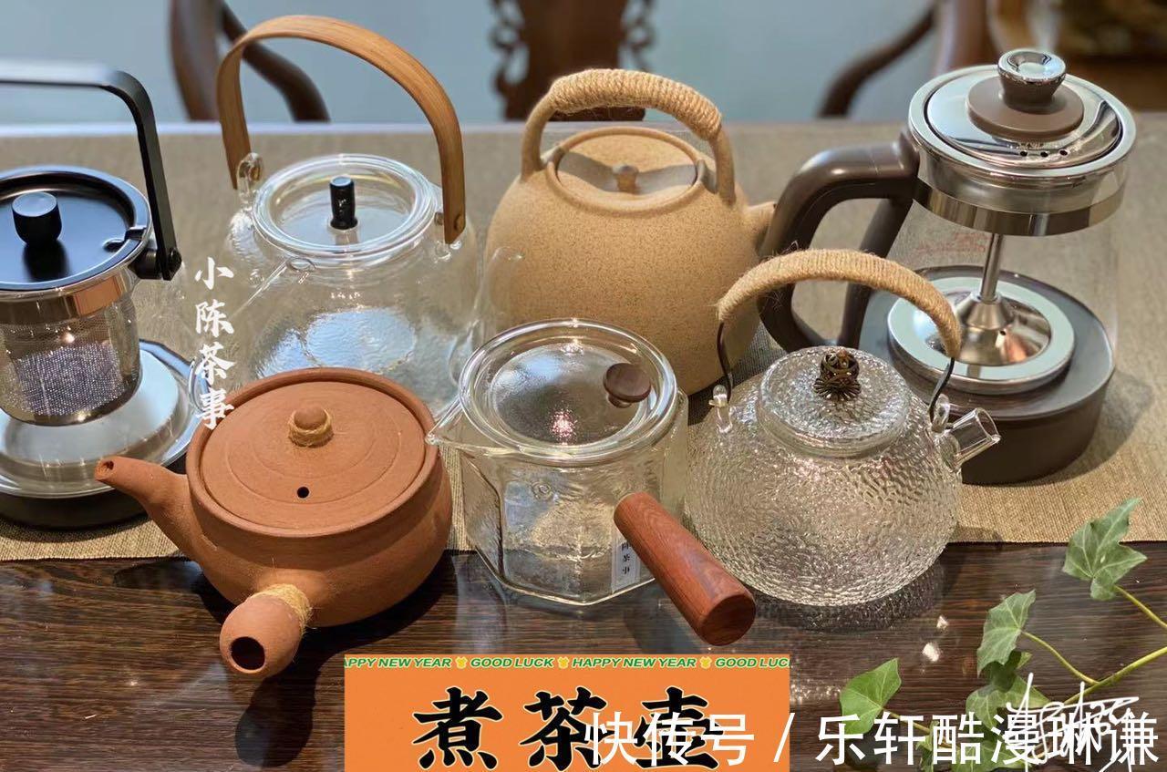 玻璃壶|养生壶、玻璃壶、铁壶、粗陶壶，谁才是秋季煮老白茶的选择