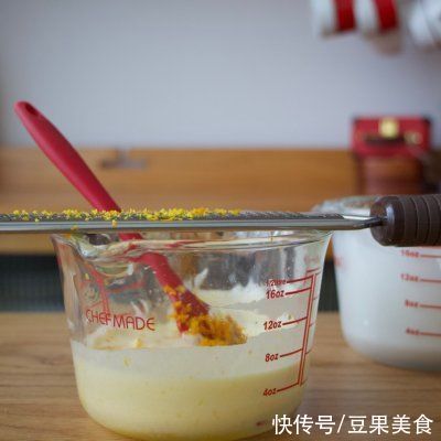  把全家人征服的香橙马芬蛋糕，好吃到过分