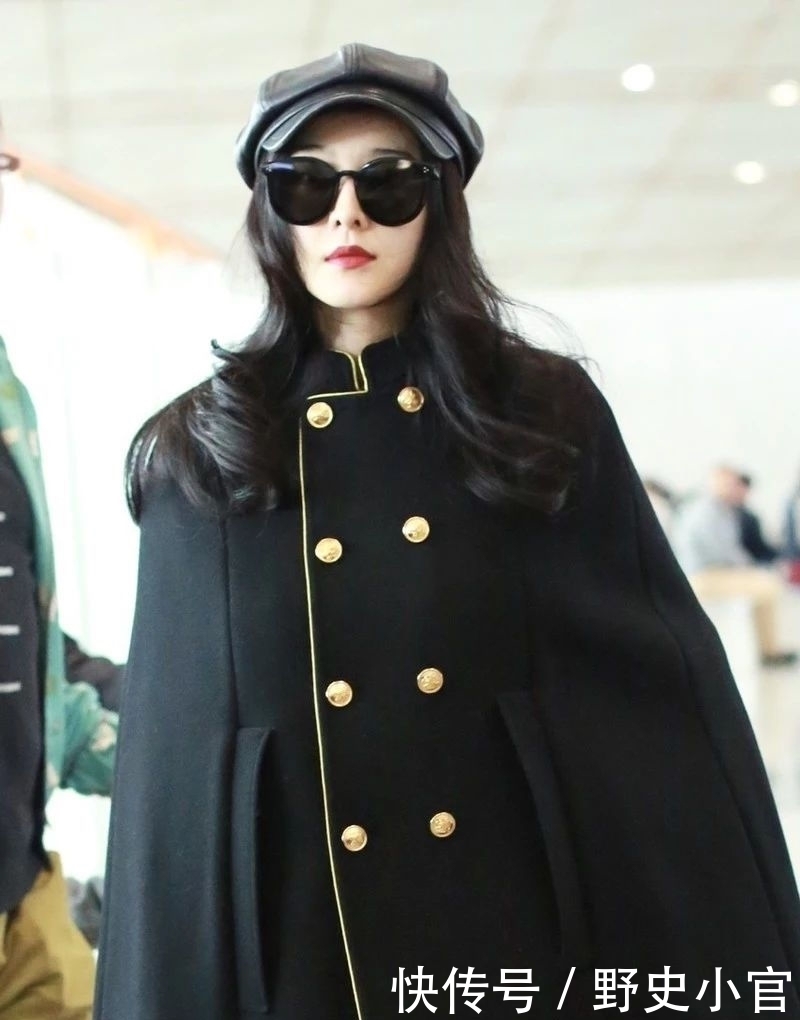 半个月没出门头发乱糟糟,懒女孩都懂得戴贝雷帽,颜值瞬间飙升