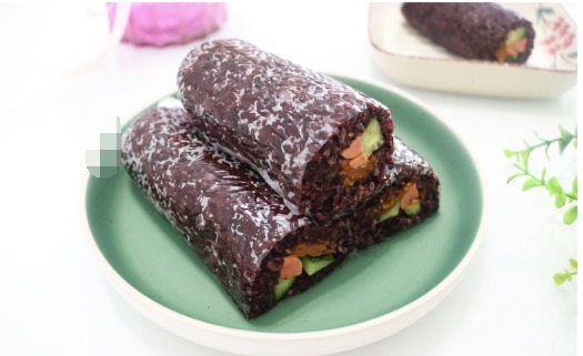 饭卷|晚上睡前蒸一锅,第二天早餐就有了,咸香软糯,太美味了