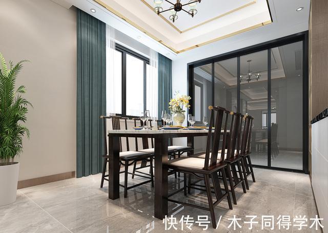 衣帽间|新中式风装修，看完后才发现，这才是理想中家的模样
