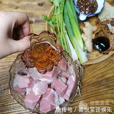 豆瓣酱|姥姥家的老味道 豆瓣酱焖牛肉