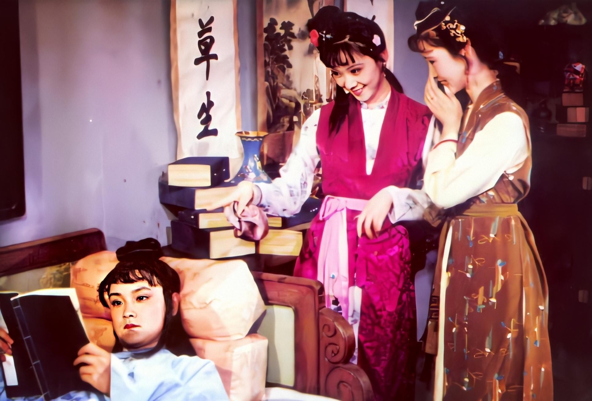 贾宝玉!读《红楼梦》:一哭晴雯,你太傻,二哭晴雯,你太痴