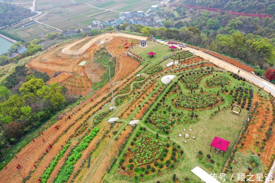 牡丹花、风车公路、烽火台、海港，美丽的风景线