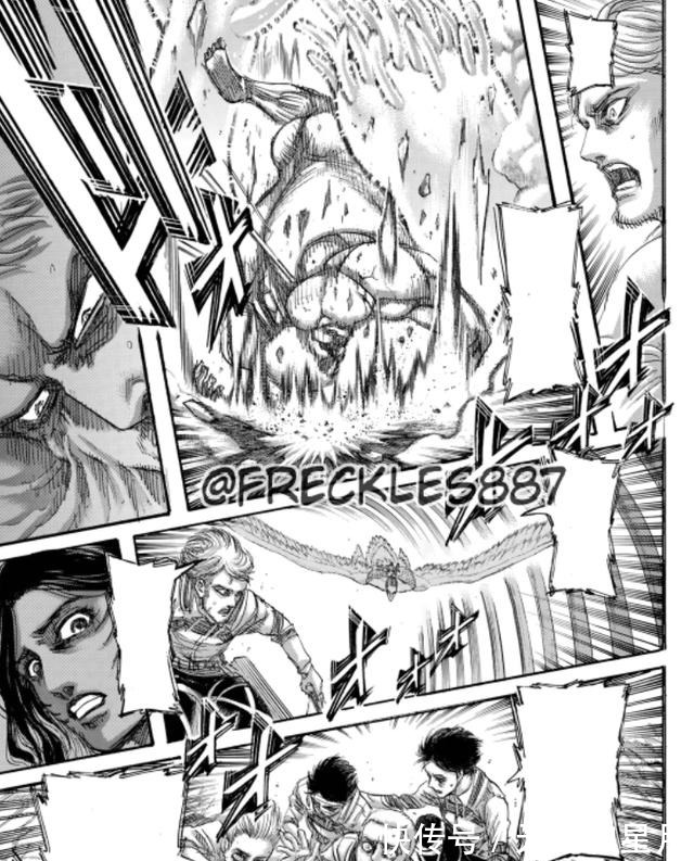 吉克|进击的巨人137话图透情报公开,兵长砍了吉克,艾伦被炸断脑袋