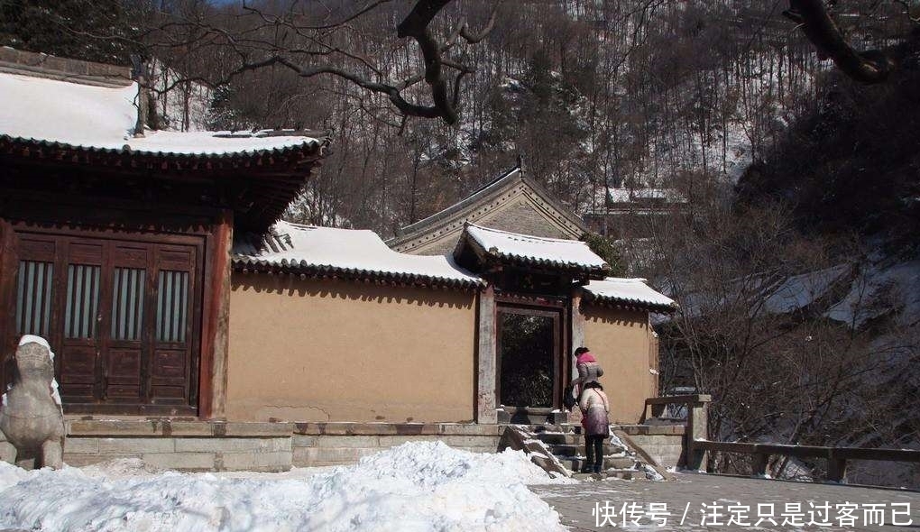 花开|西安附近的还有这样的千年古刹，曲径通幽古香古色，好美！