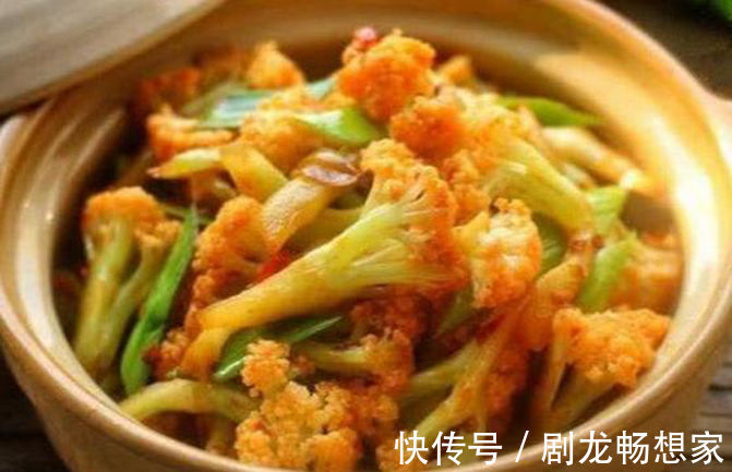 花菜|美食推荐干锅土豆片,虾皮茼蒿,干锅菜花,红烧茄子的做法