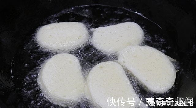 馒头|炸馒头片这样做，外脆内软不吸油，咬一口嘎嘣脆，比锅巴片好吃