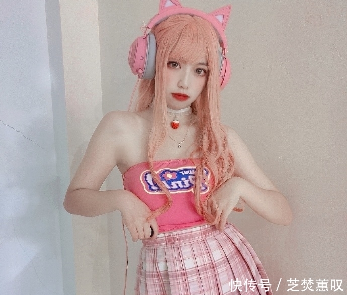 可爱|Coser麻瓜瓜_可爱少女