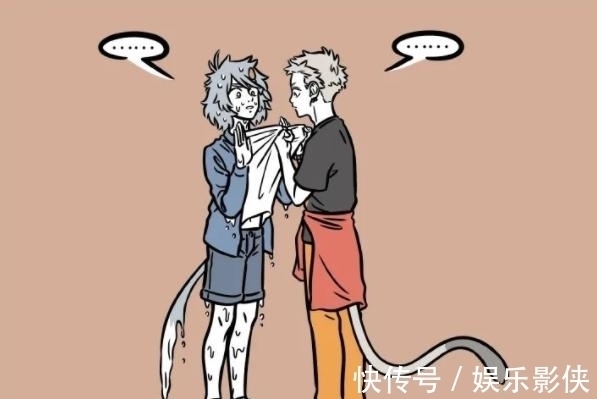 天狗食日|非人哉：哮天身为狗居然会流汗？都是因为筋斗云，急得猴哥发脾气
