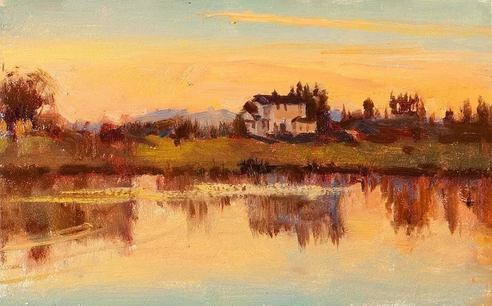 艺术学院!两次入选年度沙龙的决赛,他的画到底美在哪里?