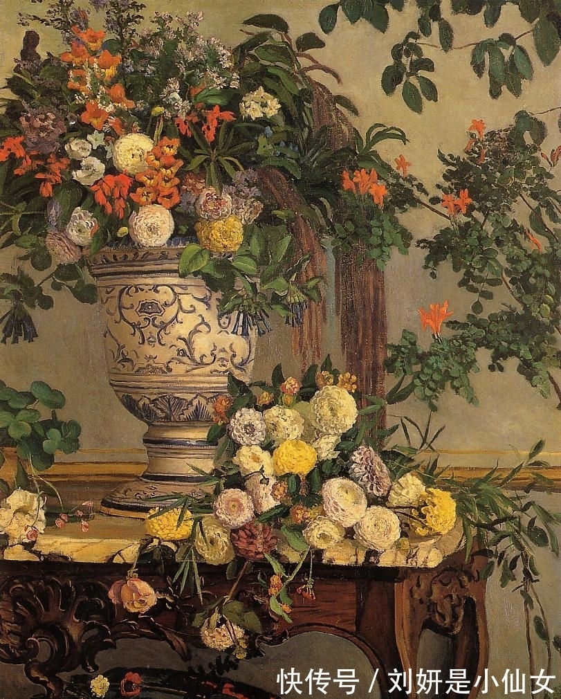 西斯莱!法国印象派最初四人组之一巴齐耶的十幅最美绘画