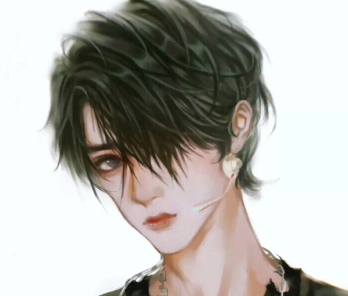 动漫头像男＃人都有难过的时候，心情失落就会想很多＃