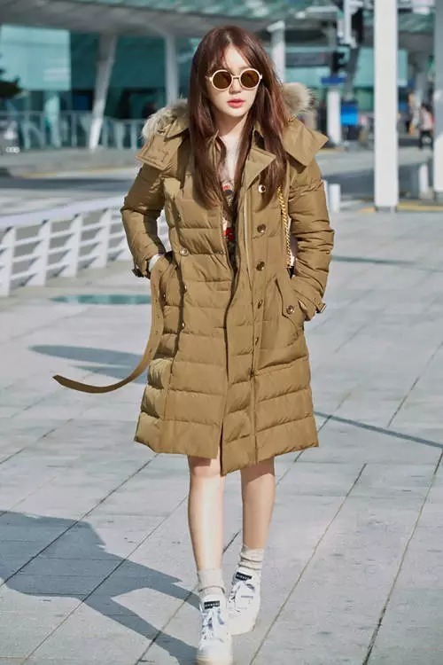 冬季|冬季羽绒服搭配技巧!美到哭了!