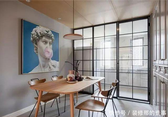 三居|130平北欧风三居,电视墙和沙发墙都非常个性,整体高级感十足