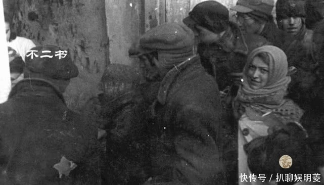 拘禁|纳粹折磨犹太裔人的真实景象:罗兹集中营的生活,现场满目离殇